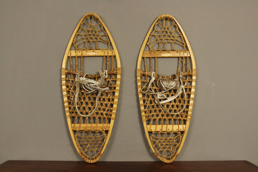 Pair of L.L. Bean Maine Snowshoes