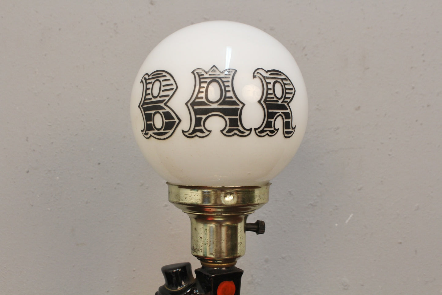 Charlie Chaplin "BAR" Accent Lamp