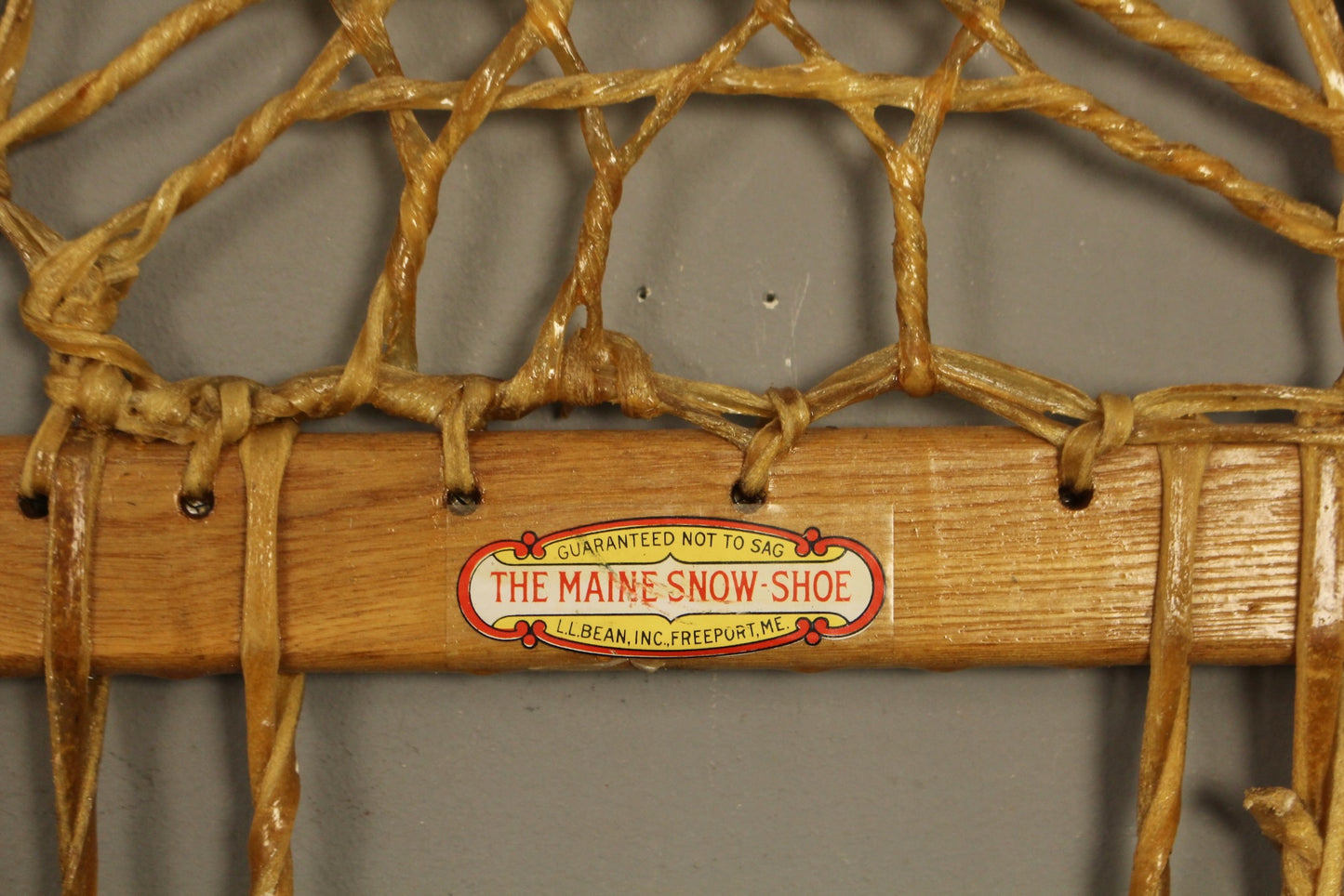 Pair of L.L. Bean Maine Snowshoes