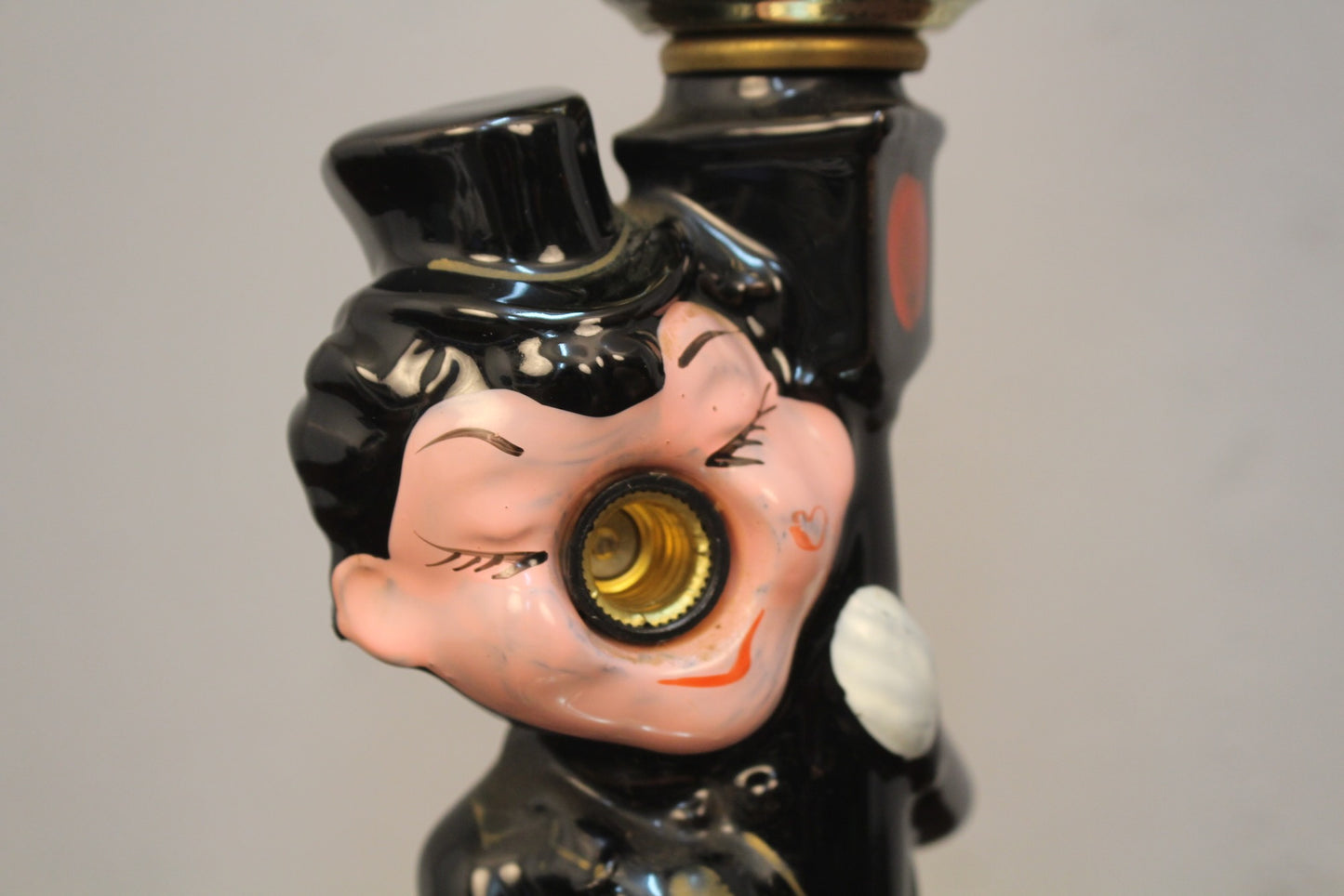 Charlie Chaplin "BAR" Accent Lamp