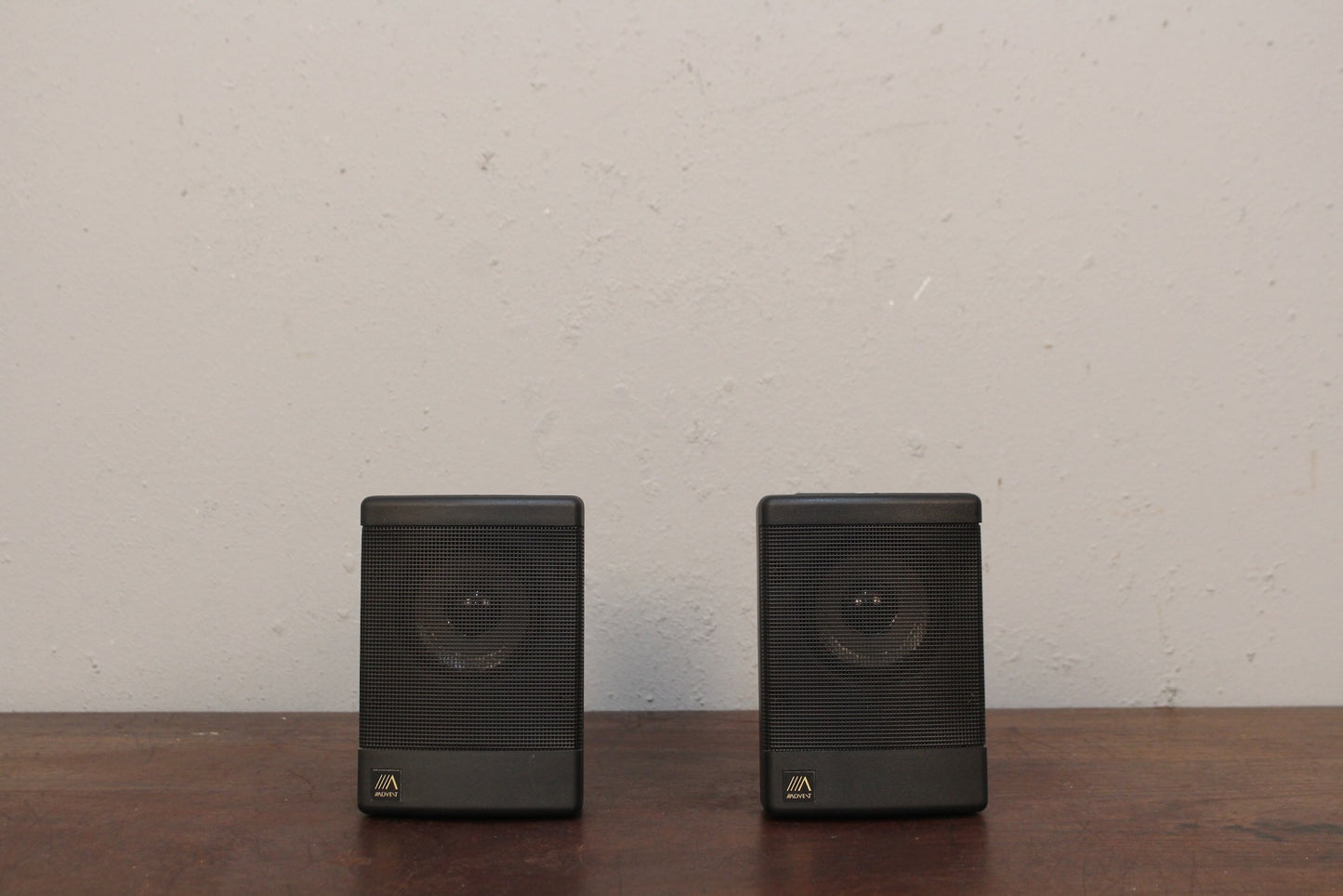 Pair of Small Advent Wall-Mount Speakers