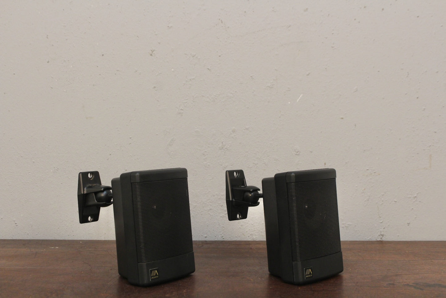 Pair of Small Advent Wall-Mount Speakers