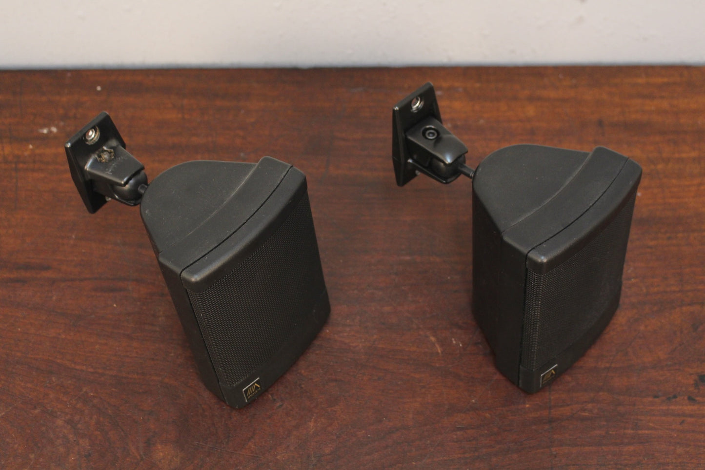 Pair of Small Advent Wall-Mount Speakers
