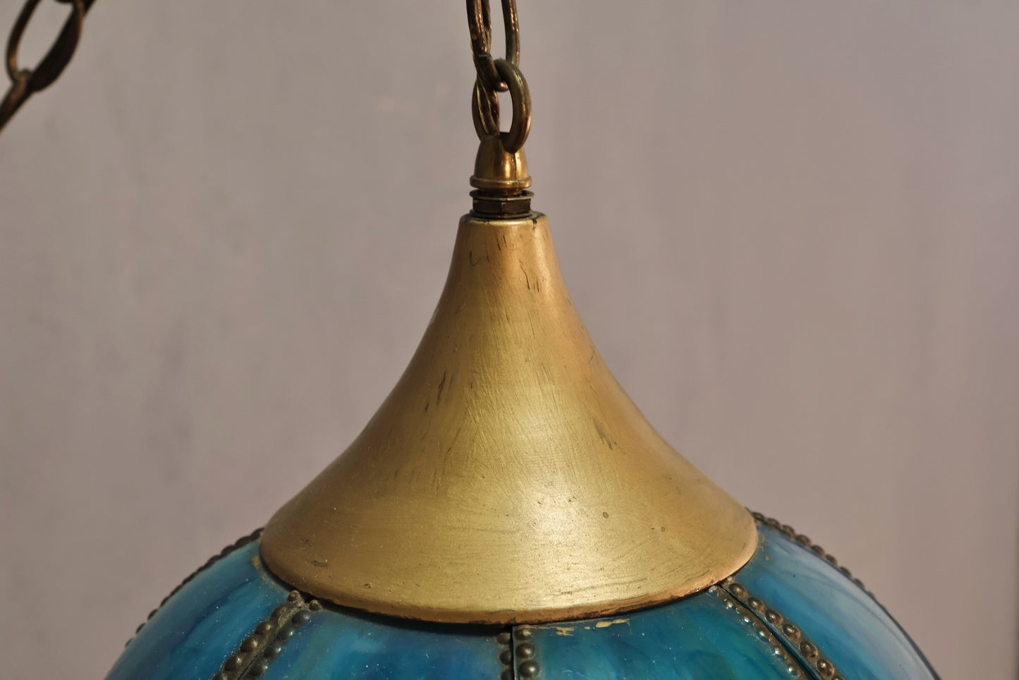 Acrylic Lotus Swag Lamp