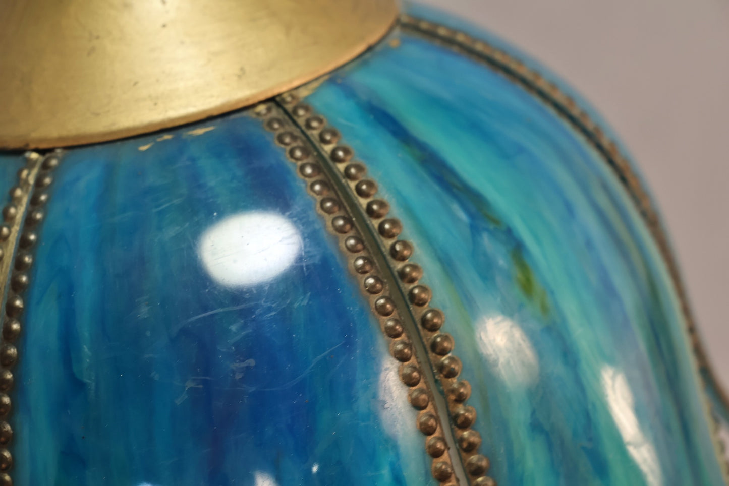 Acrylic Lotus Swag Lamp