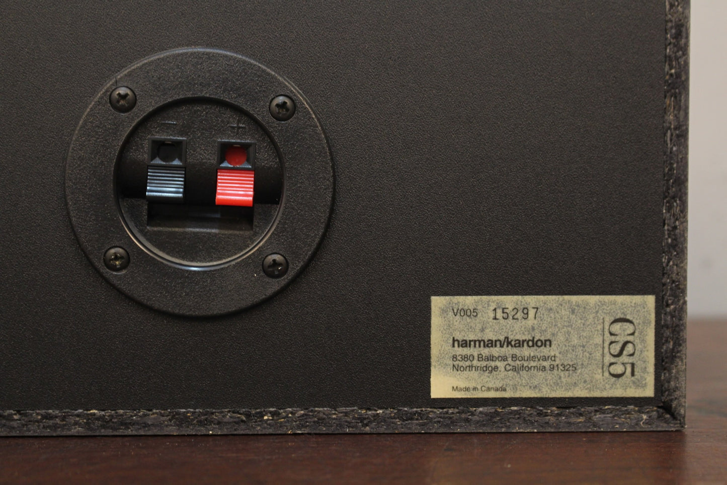 Harman Kardon CS5 Center Speaker