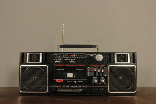 1980s General Electric Prop Boombox