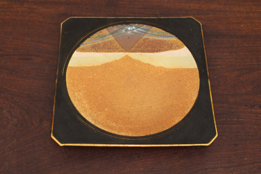 1970s Studio Pottery Plate