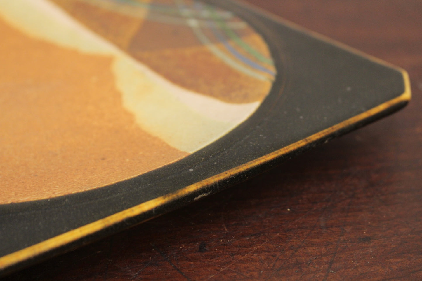 1970s Studio Pottery Plate