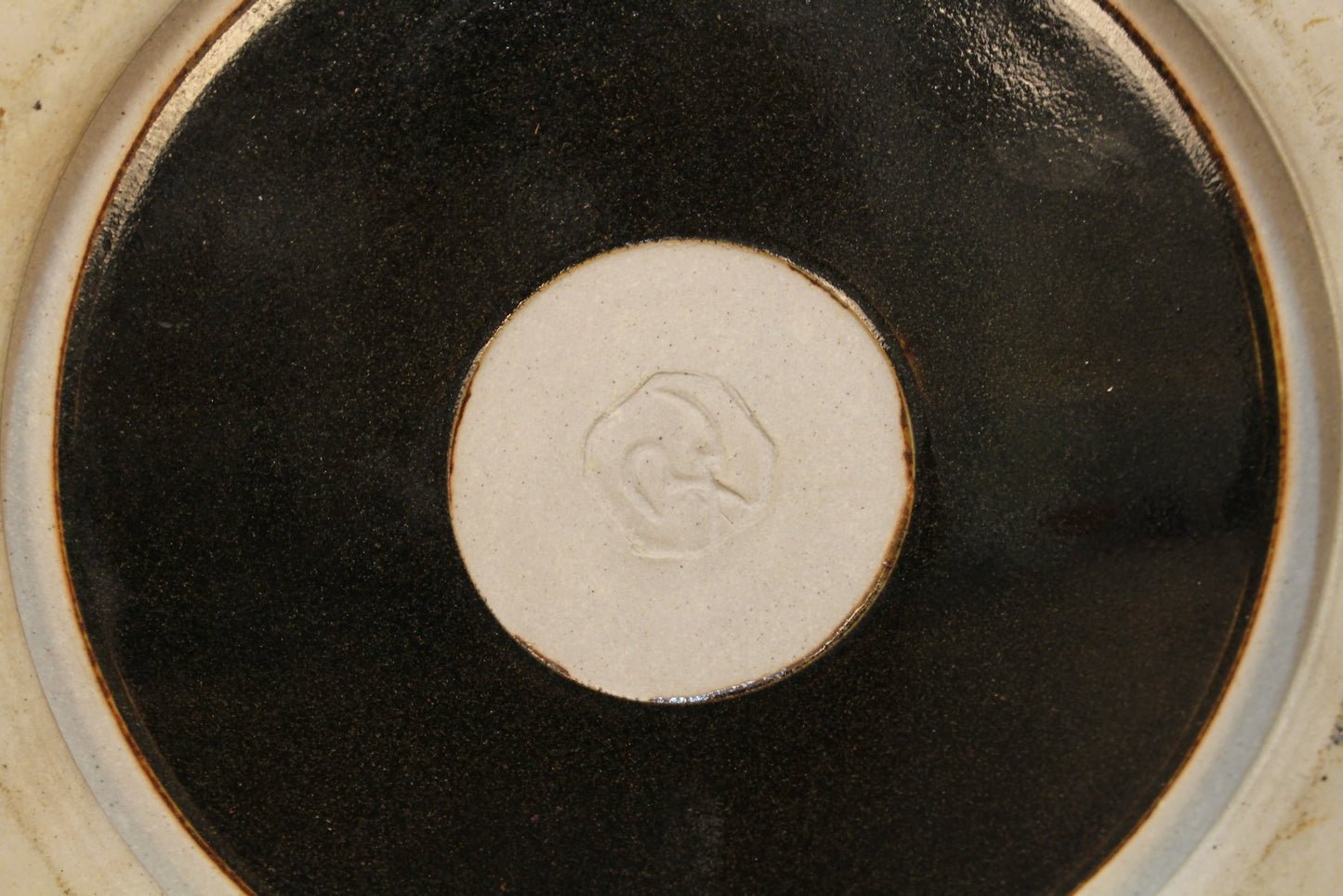 1970s Studio Pottery Plate
