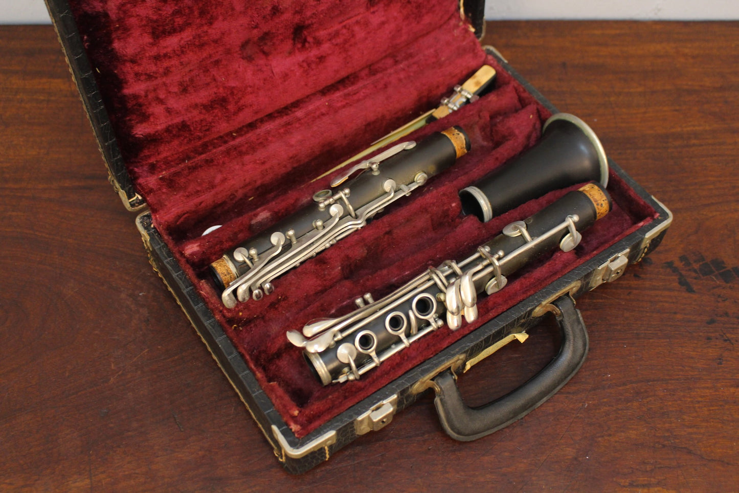 Clarinet & Case