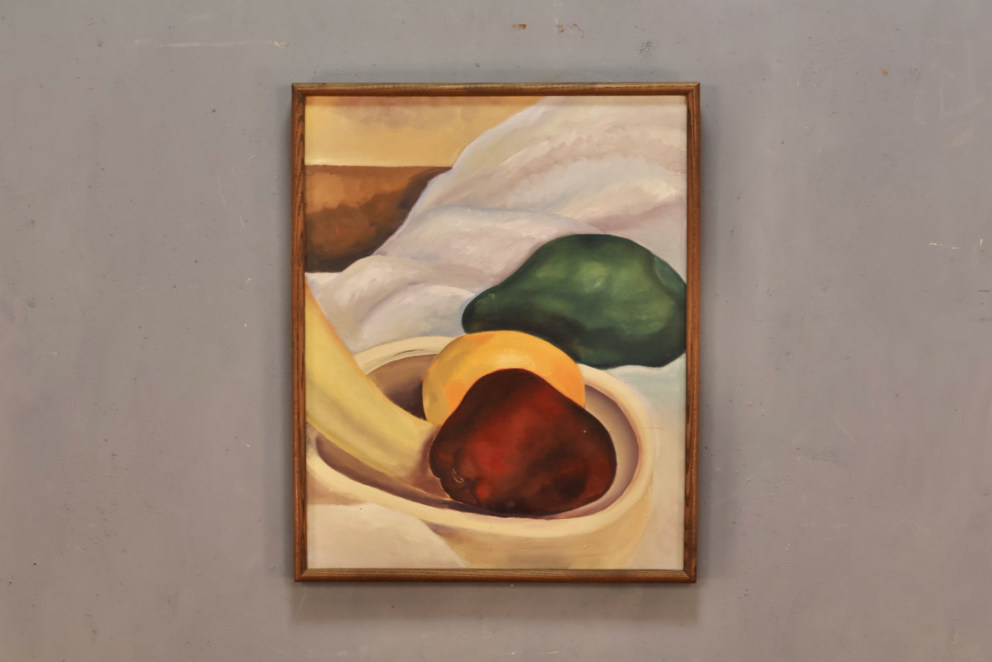 "Fruit Basket" Still Life Painting