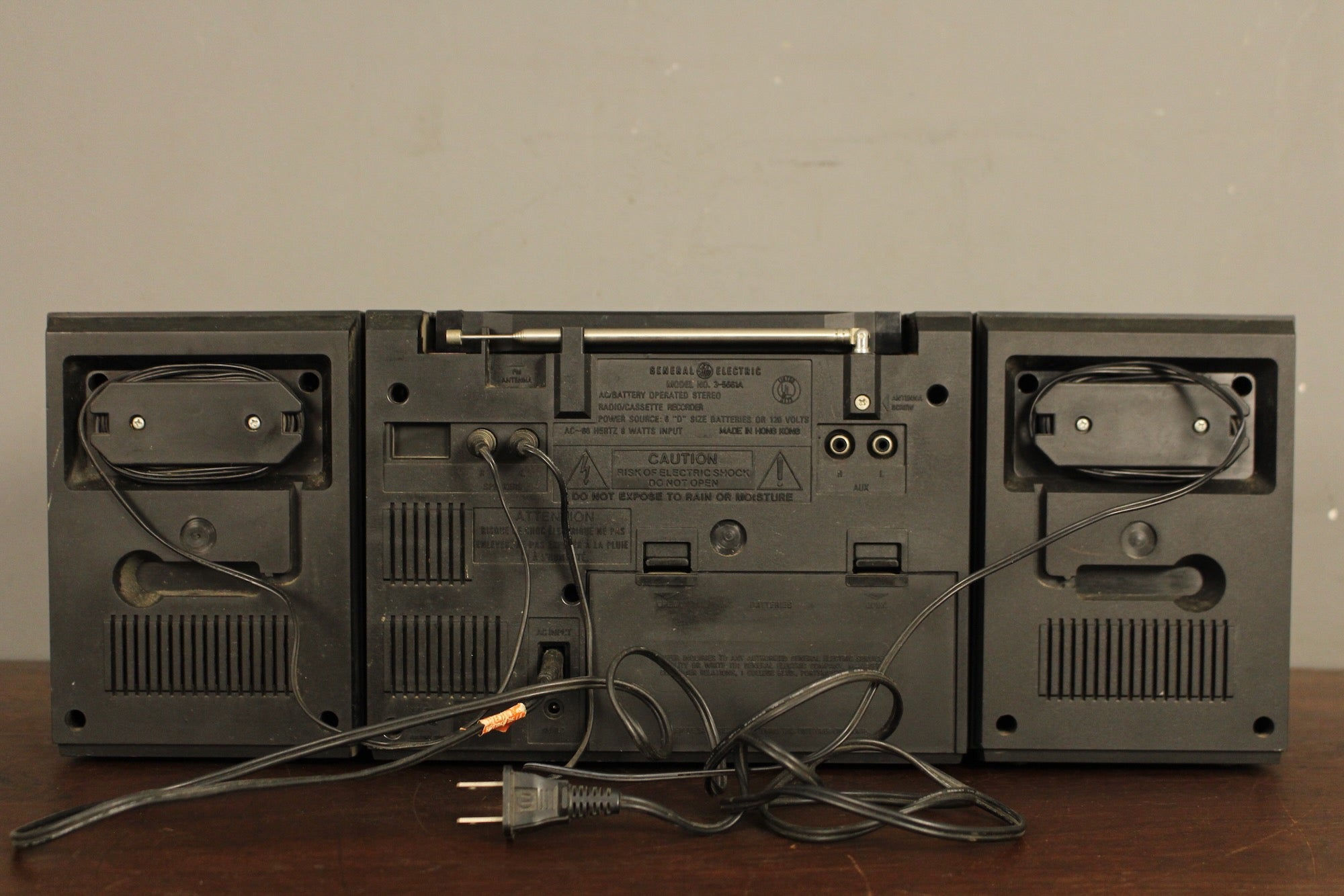 1980s General Electric Prop Boombox – Furnish Green