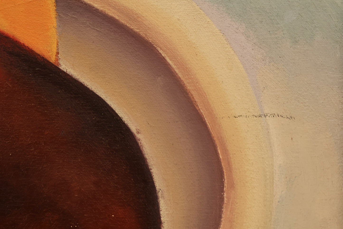 "Fruit Basket" Still Life Painting