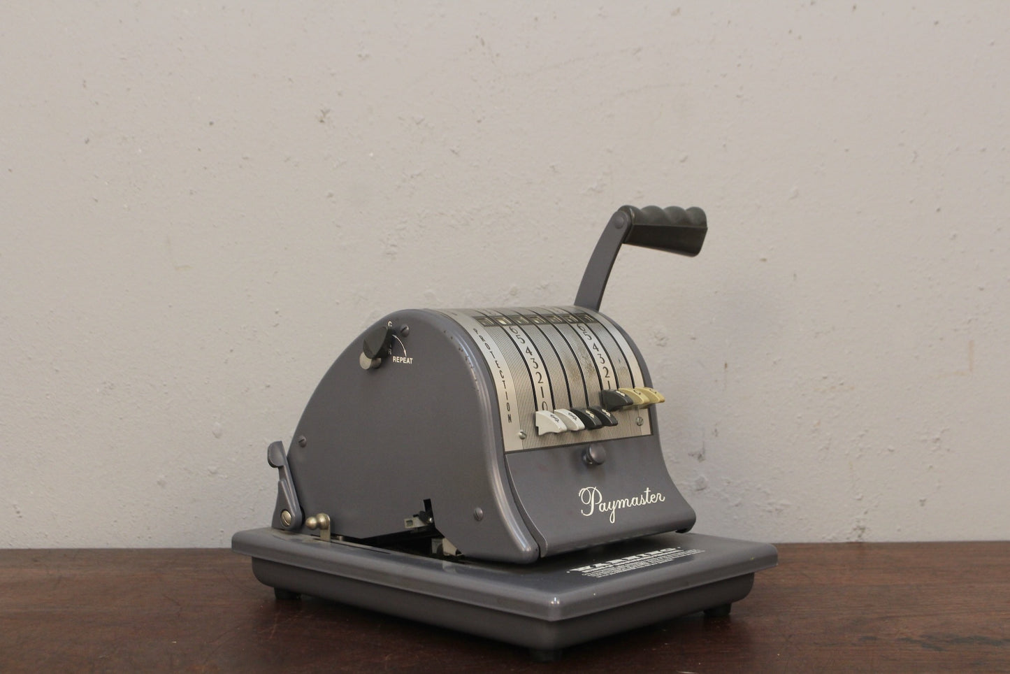 Paymaster Adding Machine