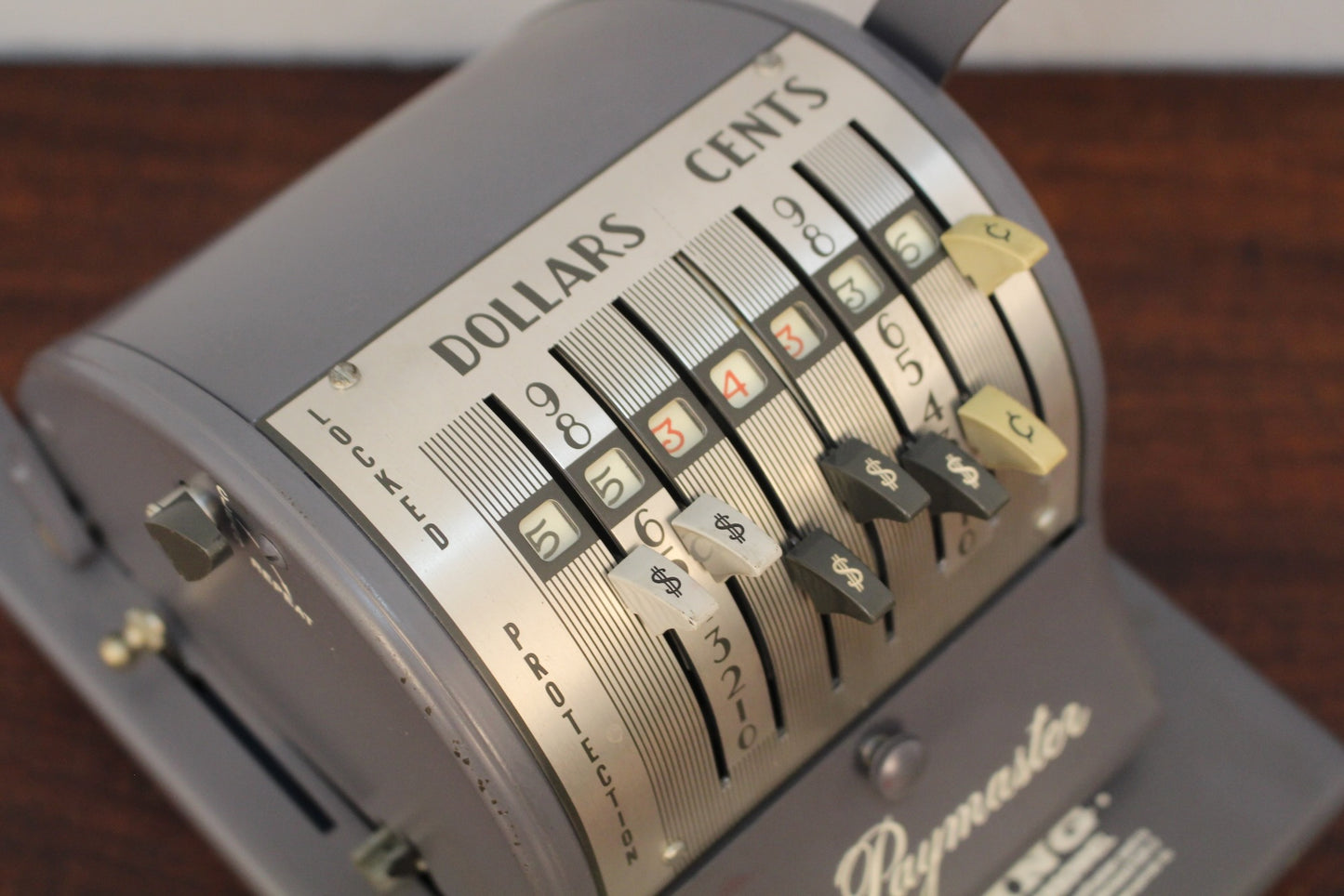 Paymaster Adding Machine