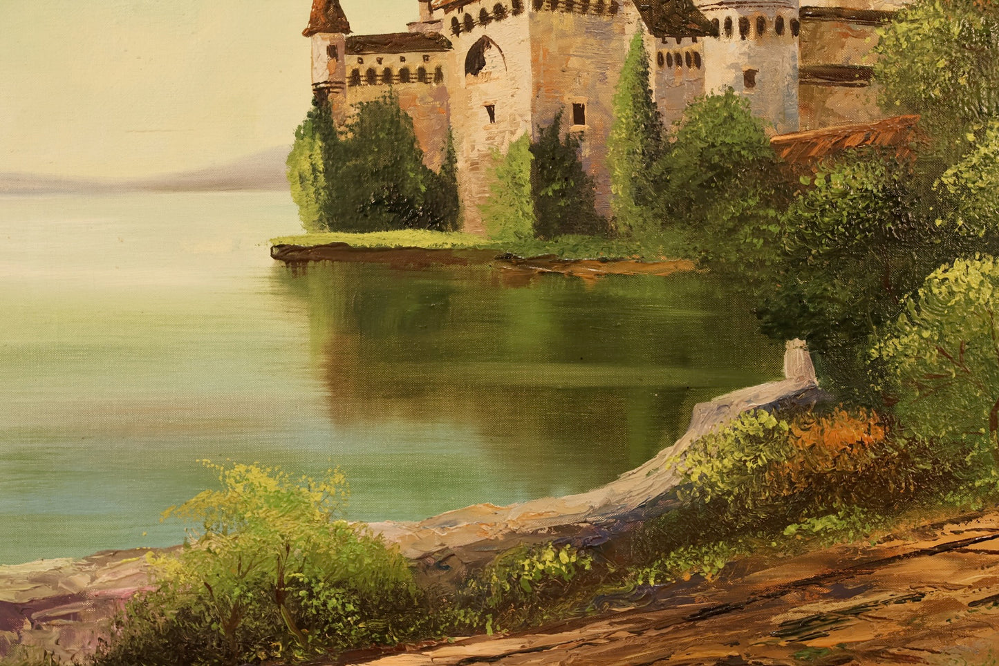 "Chateau de Chillon" Painting