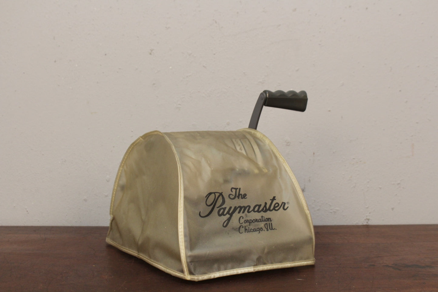 Paymaster Adding Machine