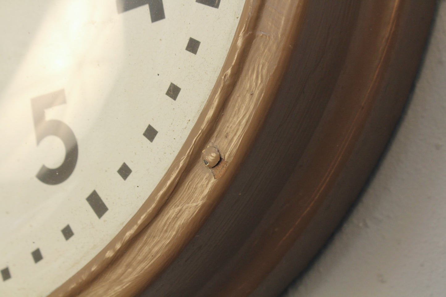 Telechron Schoolhouse Wall Clock