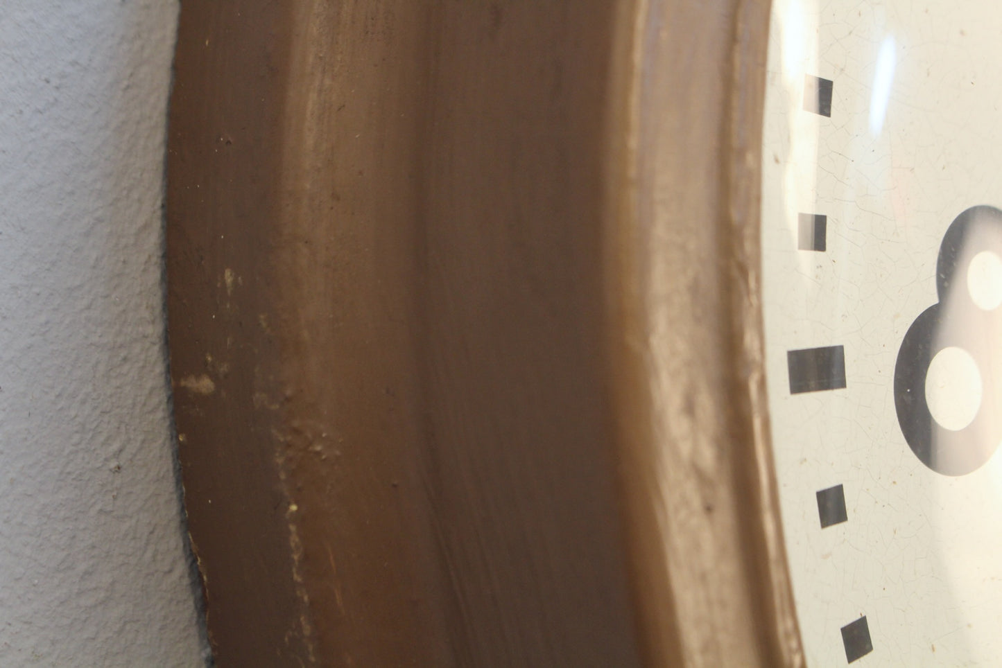 Telechron Schoolhouse Wall Clock