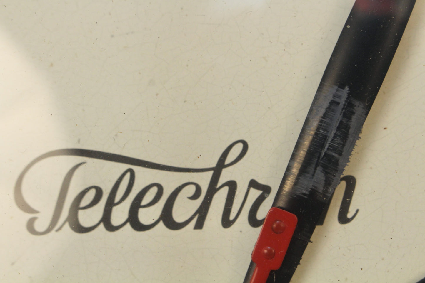 Telechron Schoolhouse Wall Clock