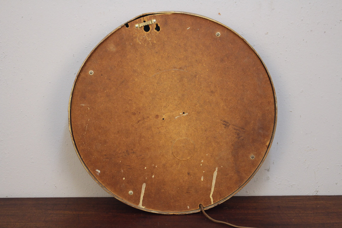 Telechron Schoolhouse Wall Clock