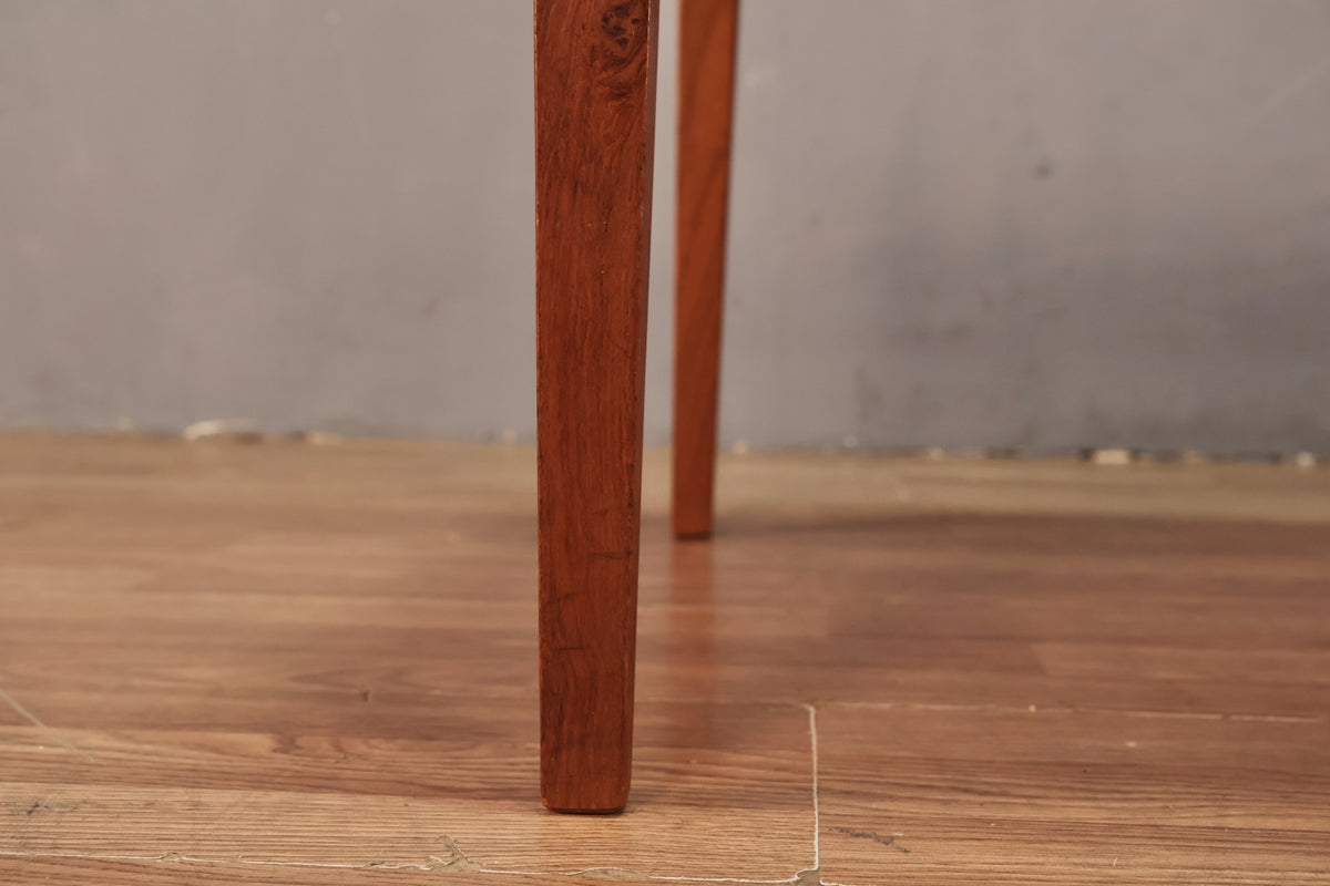 Teak & Umber Tile Coffee Table - ONLINE ONLY