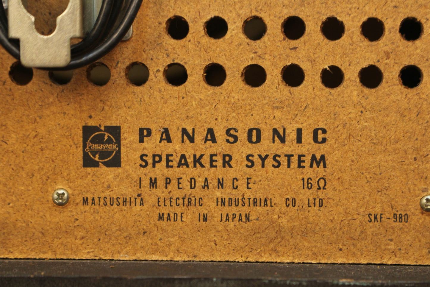 Panasonic Single Speaker