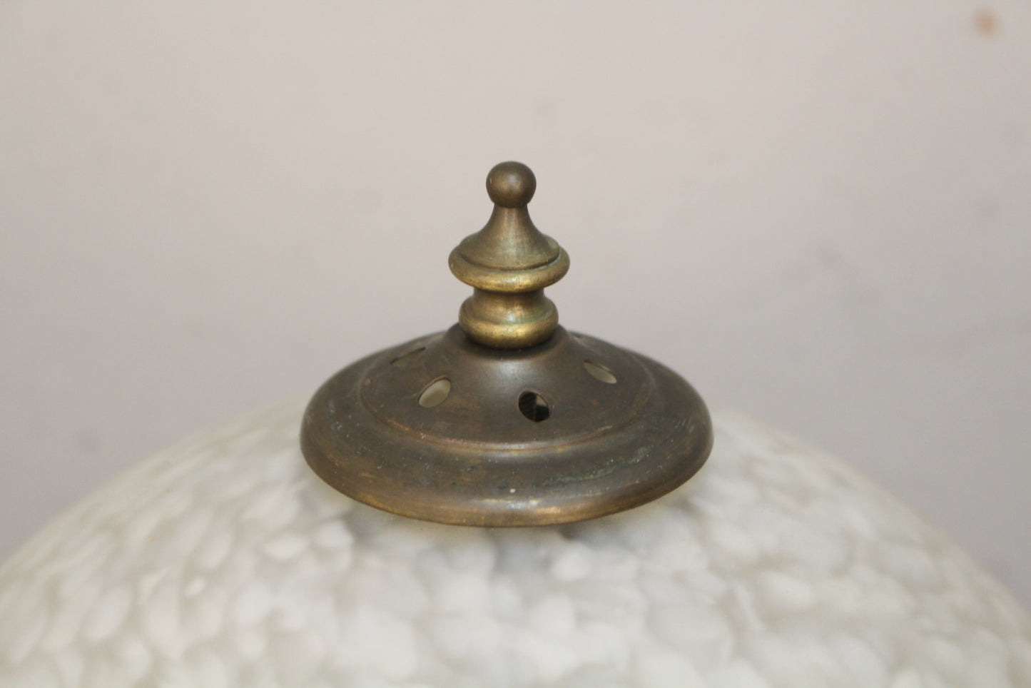 Fringed Boudoir Table Lamp