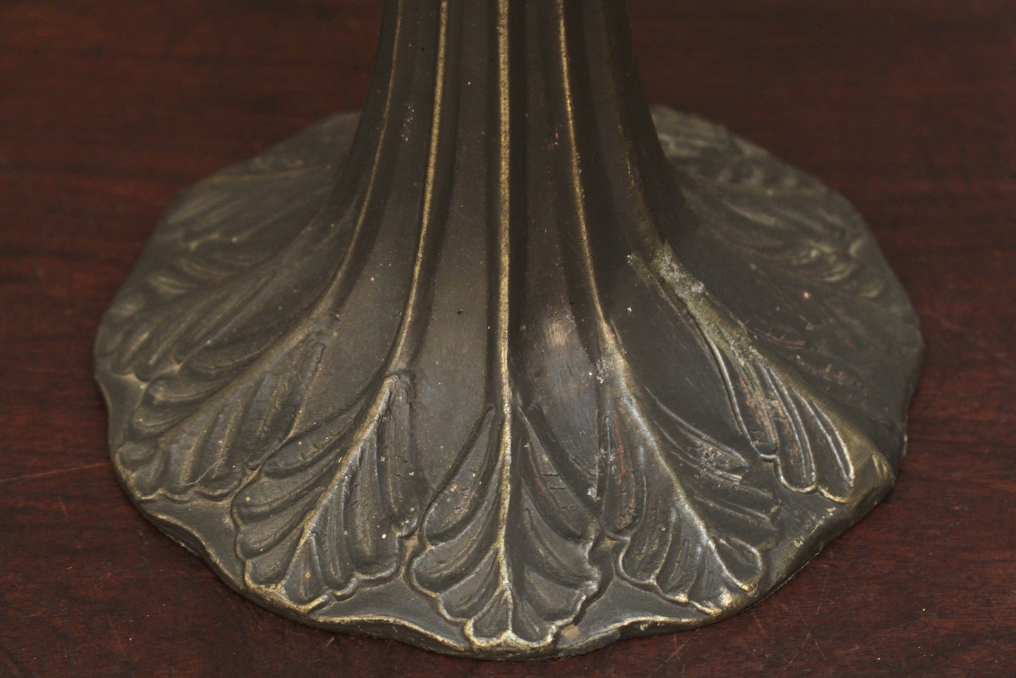 Fringed Boudoir Table Lamp