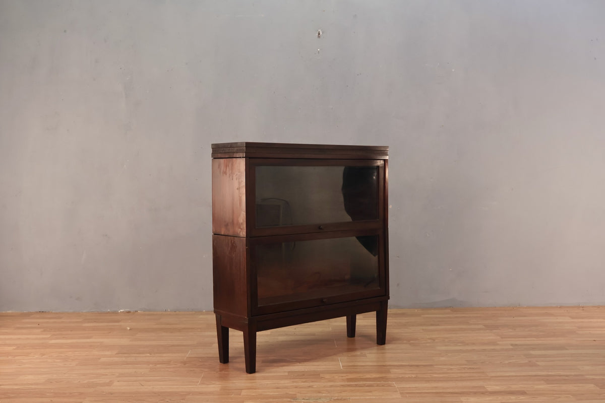 Lundstrom 2-Tier Barrister Bookcase