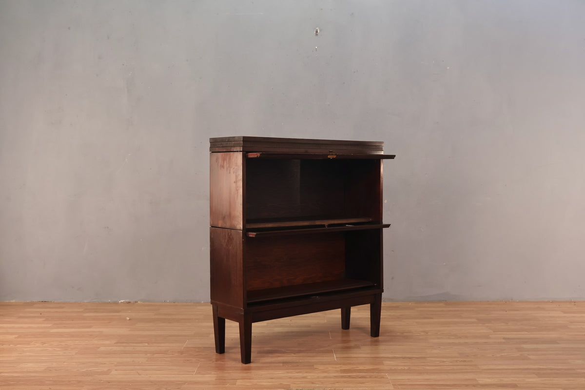 Lundstrom 2-Tier Barrister Bookcase