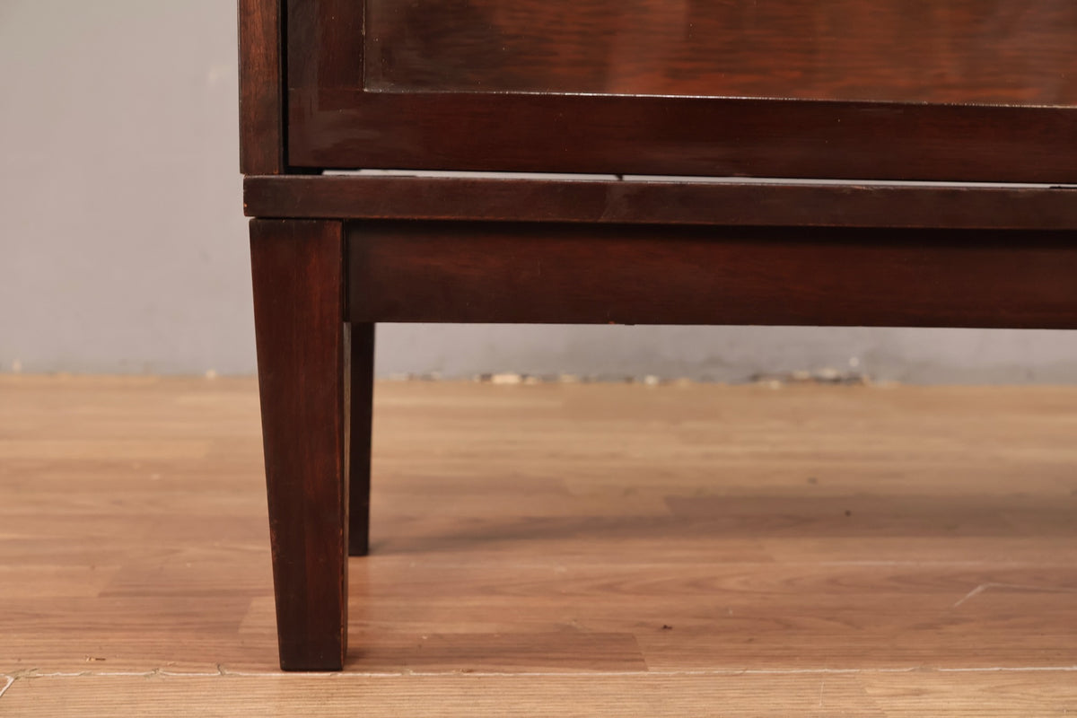 Lundstrom 2-Tier Barrister Bookcase
