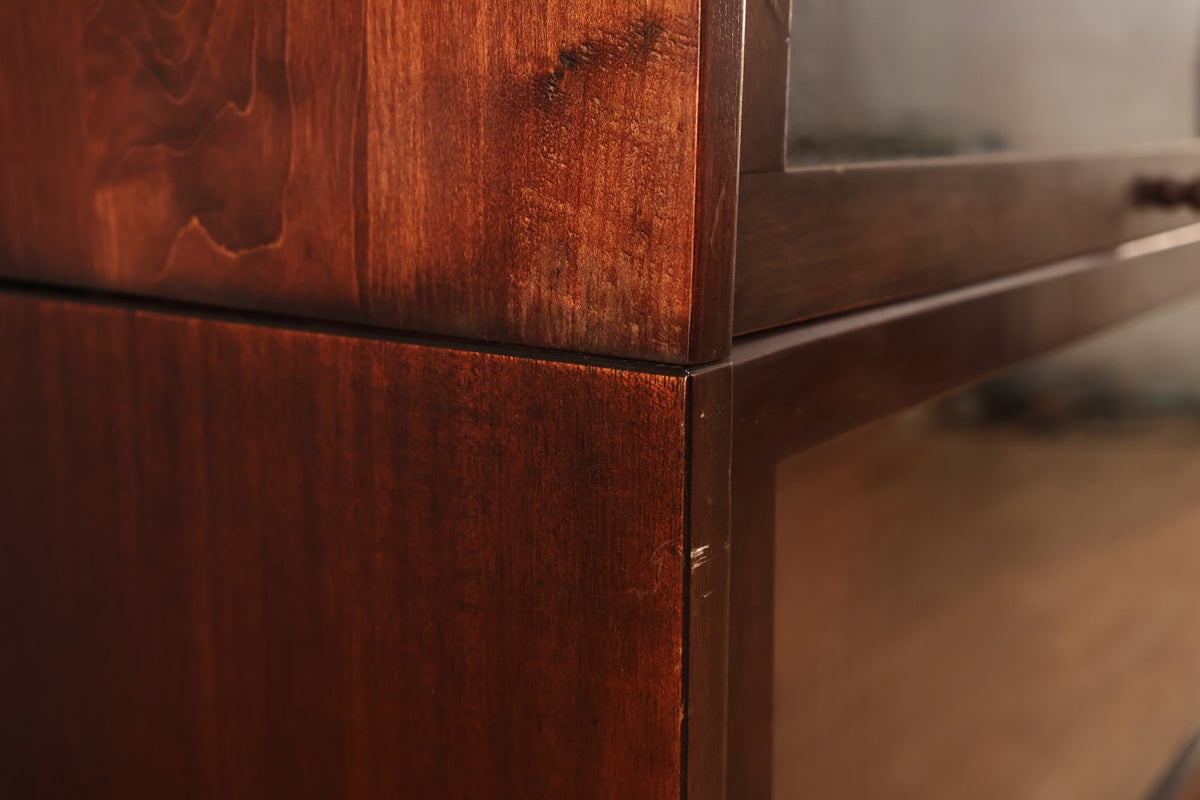 Lundstrom 2-Tier Barrister Bookcase