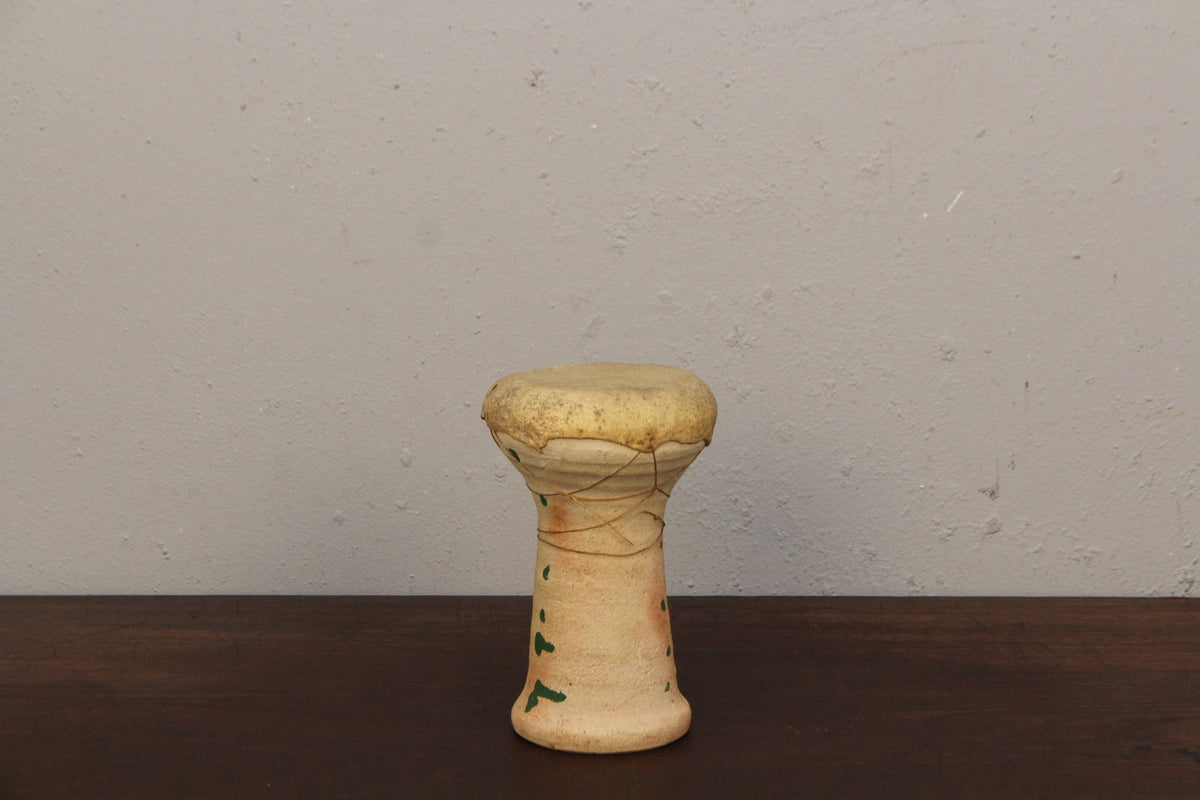Small Ceramic Goblet Drum