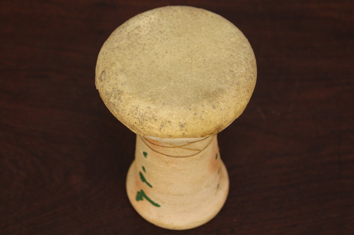 Small Ceramic Goblet Drum