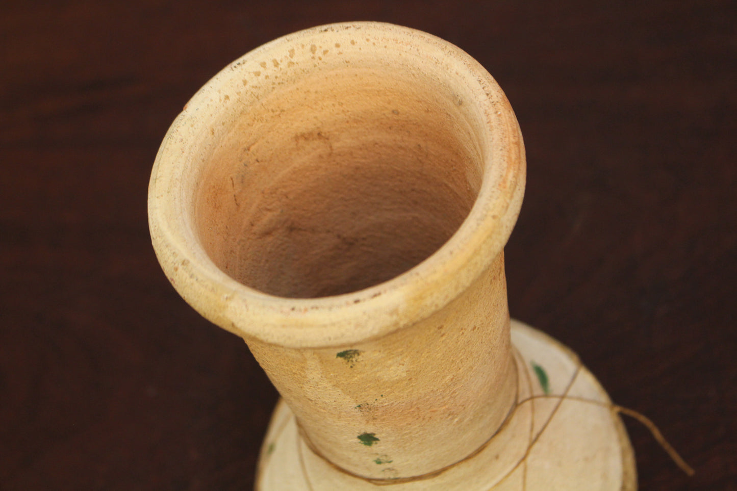 Small Ceramic Goblet Drum