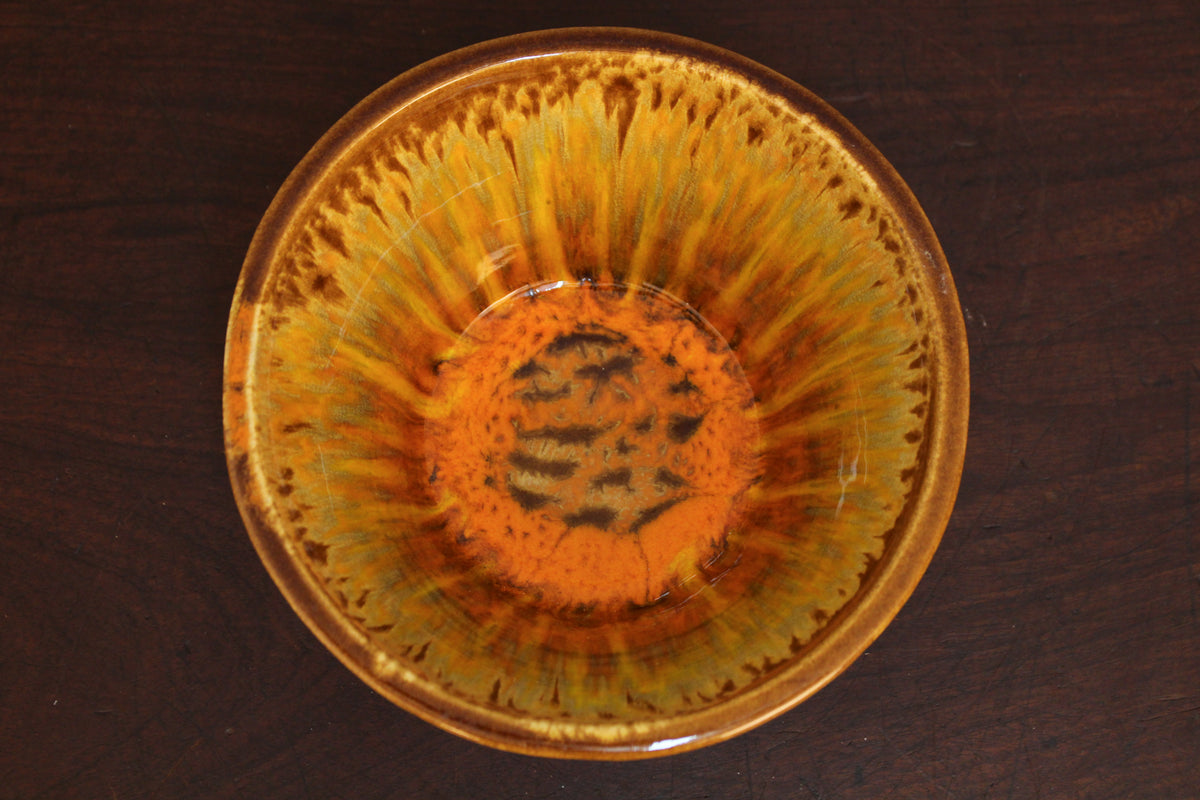 Mid Century California Pottery Ceramic Dish