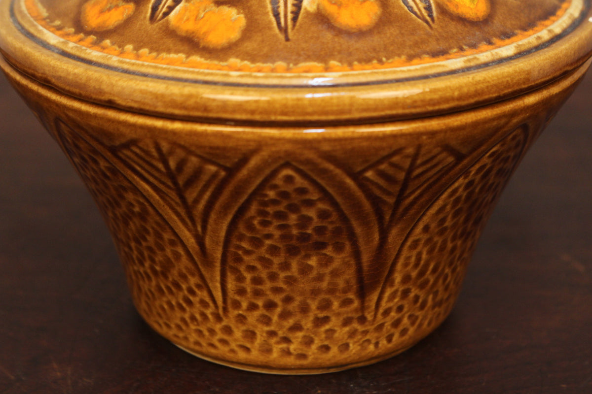 Mid Century California Pottery Ceramic Dish