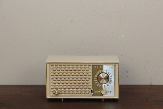 1950s Zenith Radio