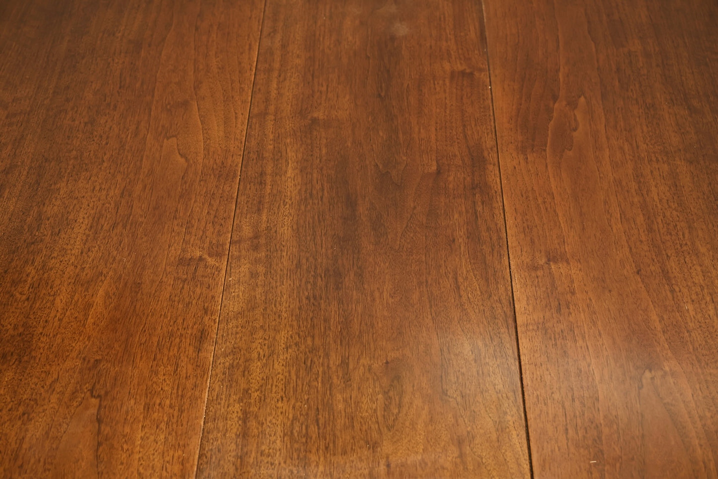 Mid Century Walnut Dining Table with Leaf - ONLINE ONLY