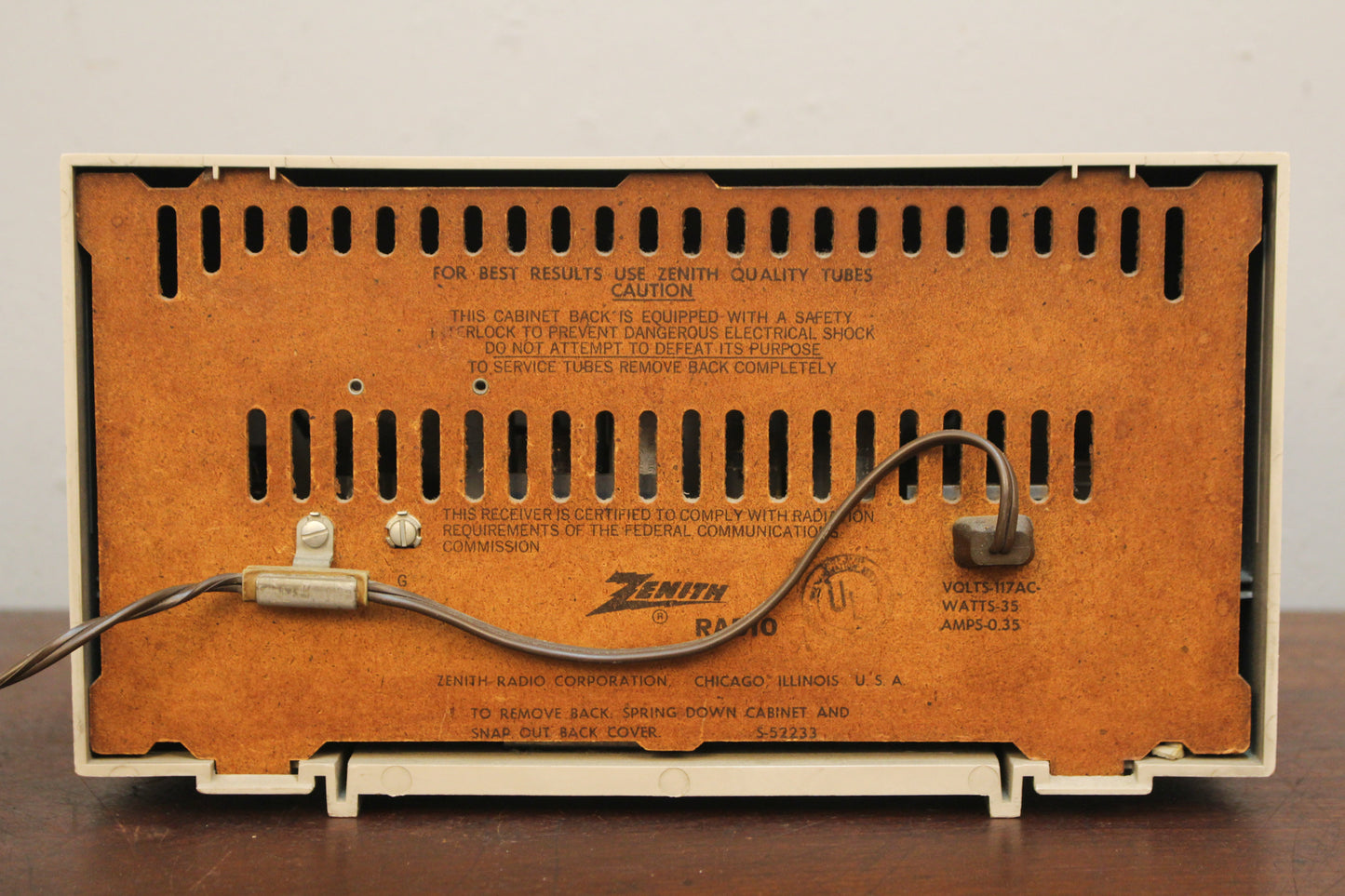 1950s Zenith Radio