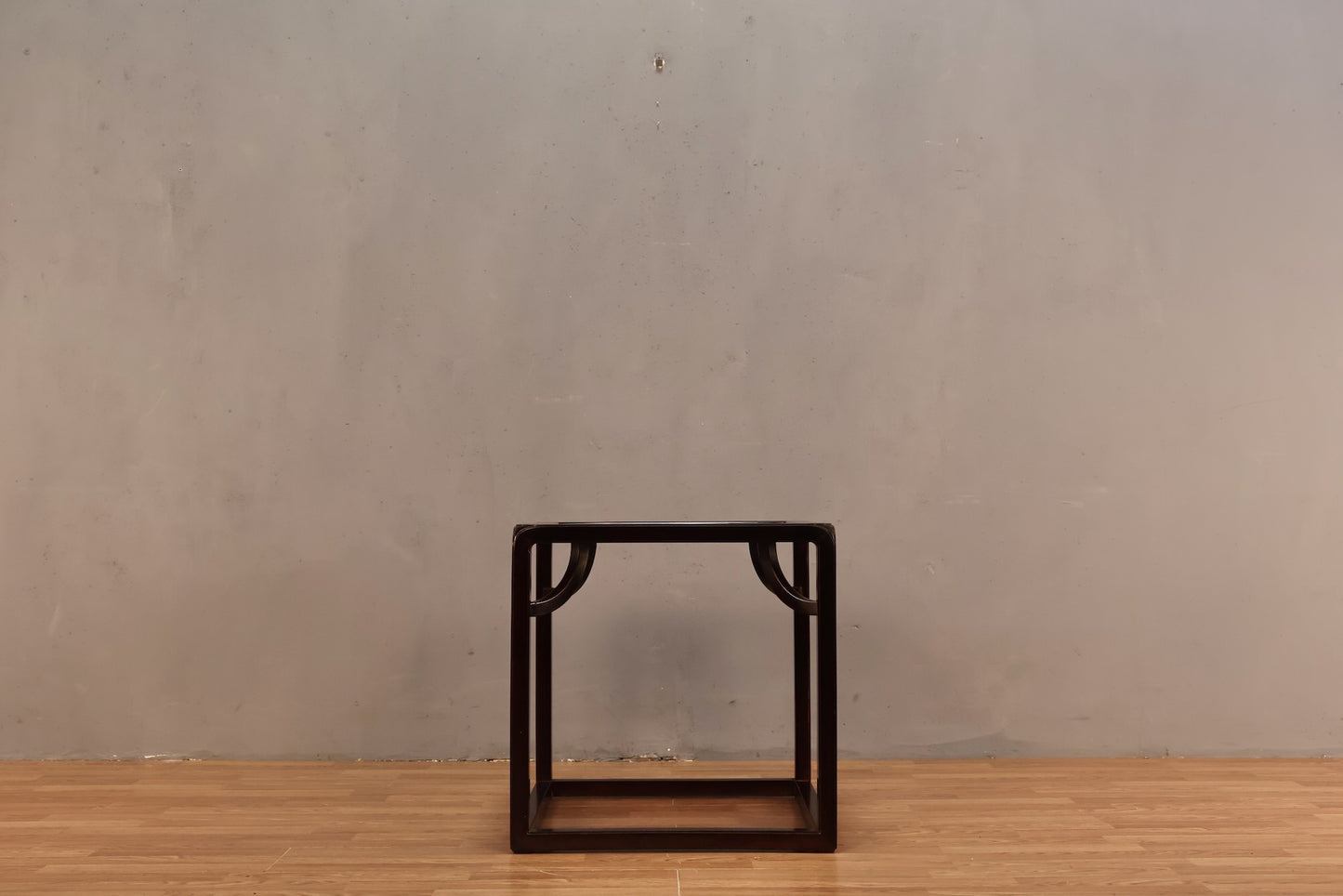 Chinese Open Cube Side Table