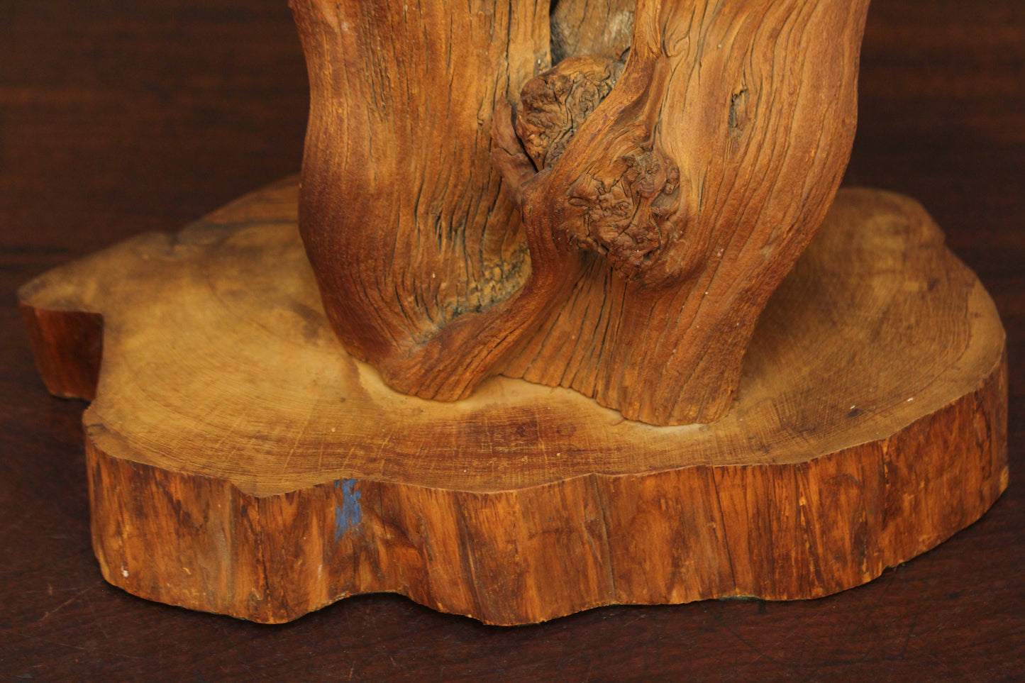 Large Driftwood Table Lamp