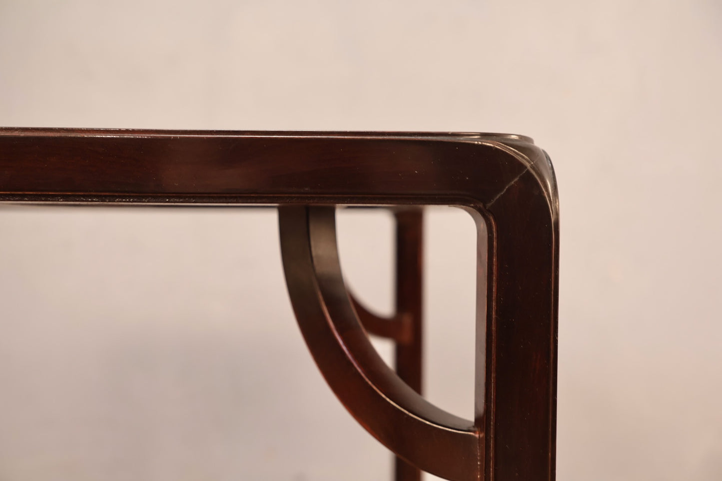 Chinese Open Cube Side Table
