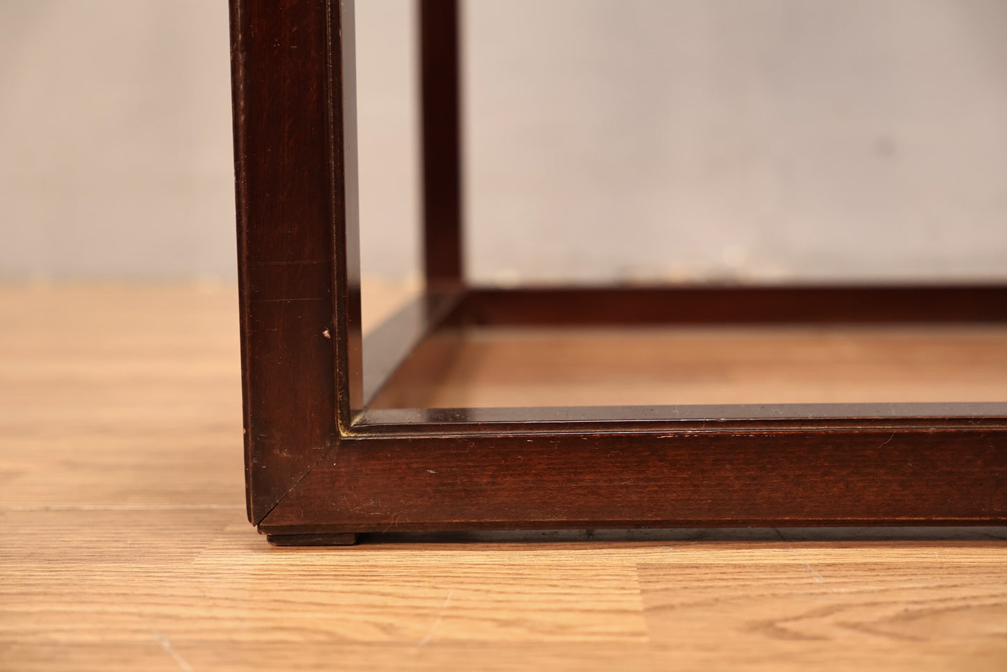Chinese Open Cube Side Table