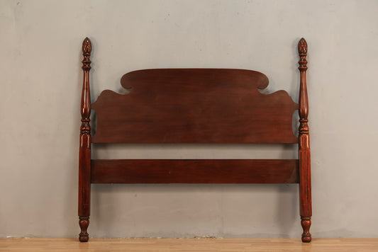 1930s Mahogany Full Headboard