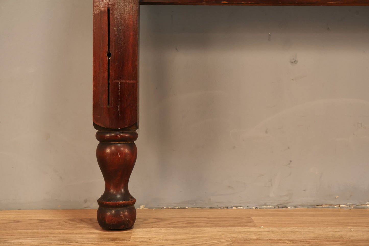 1930s Mahogany Full Headboard