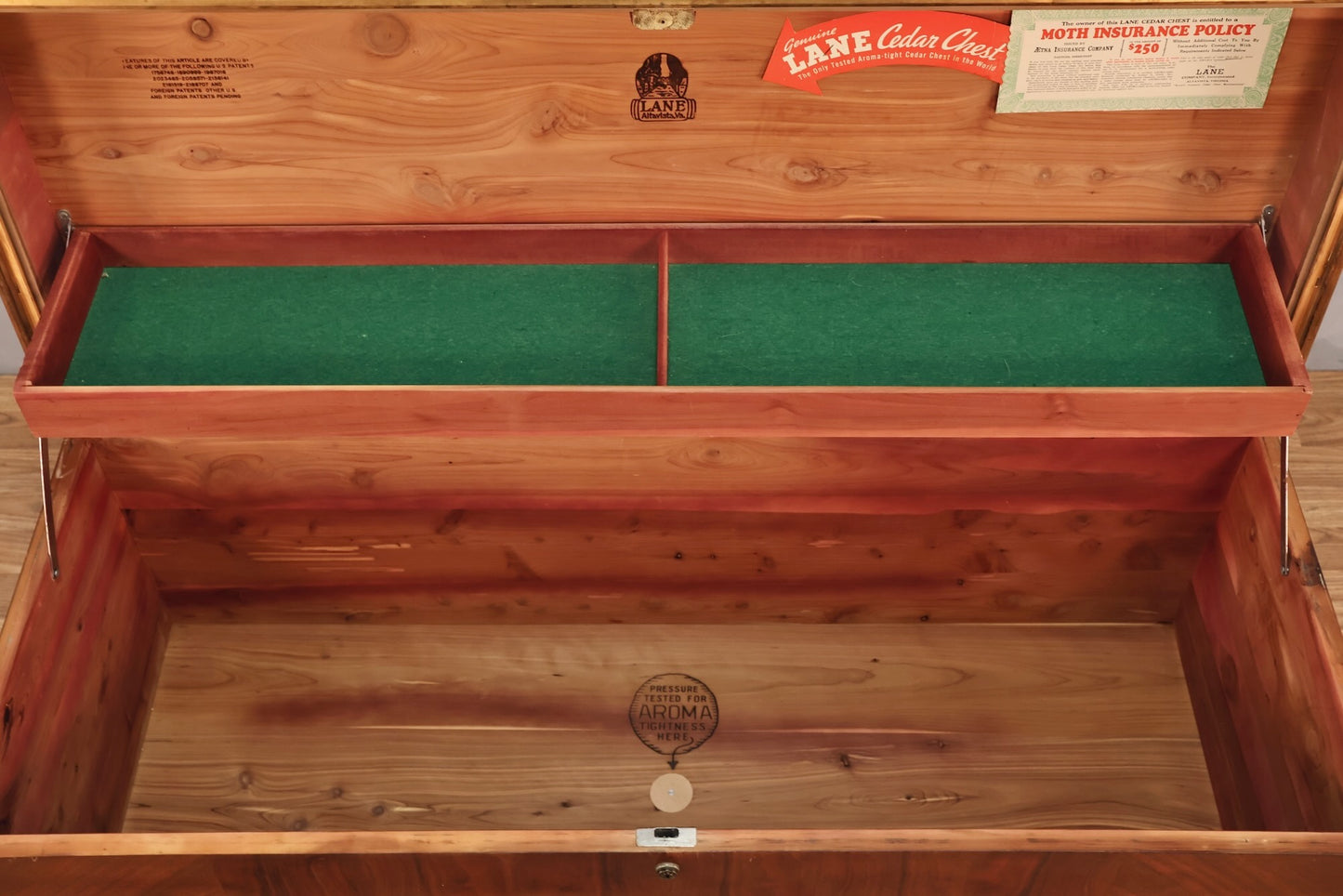 Lane Deco Cedar Chest