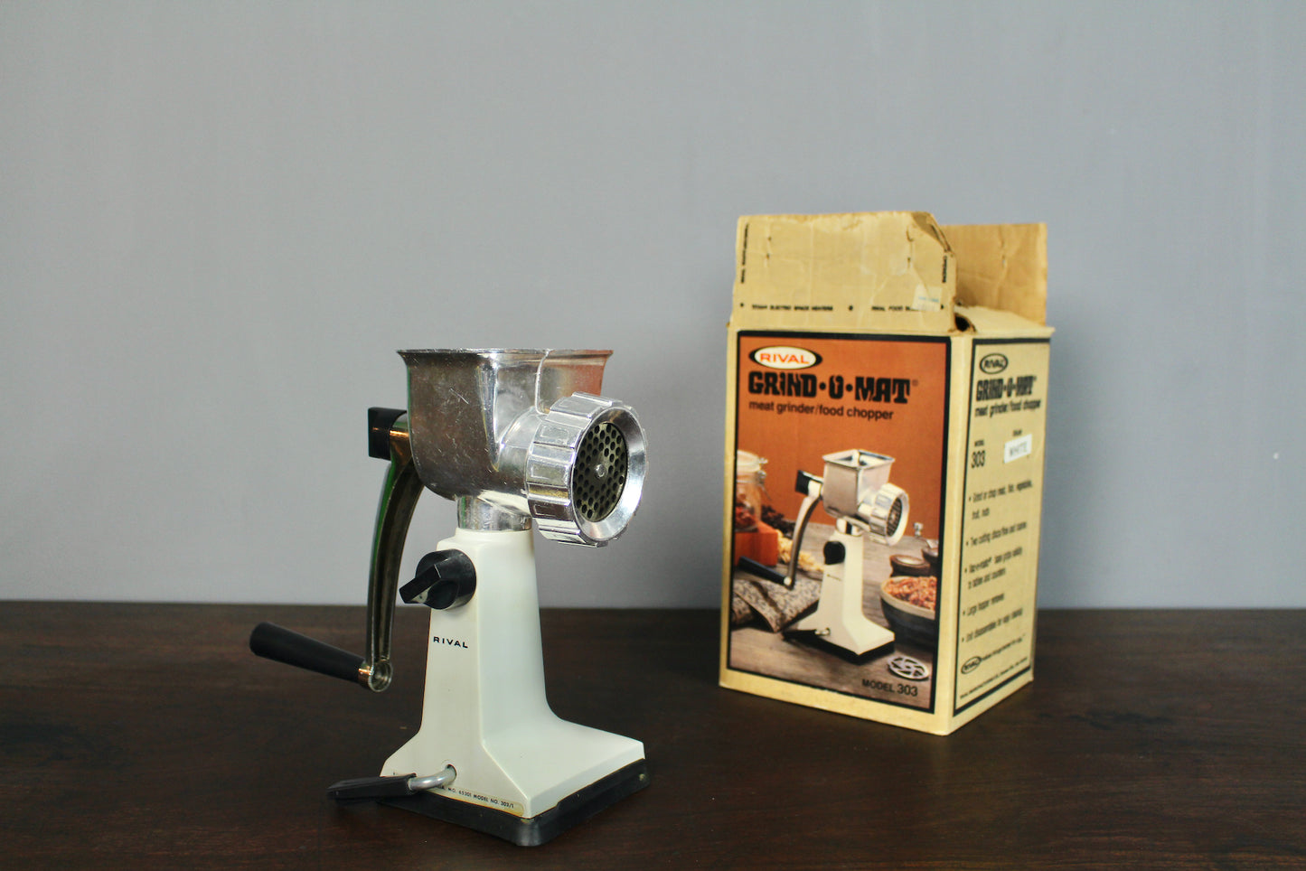 Rival Grind-O-Mat Meat Grinder